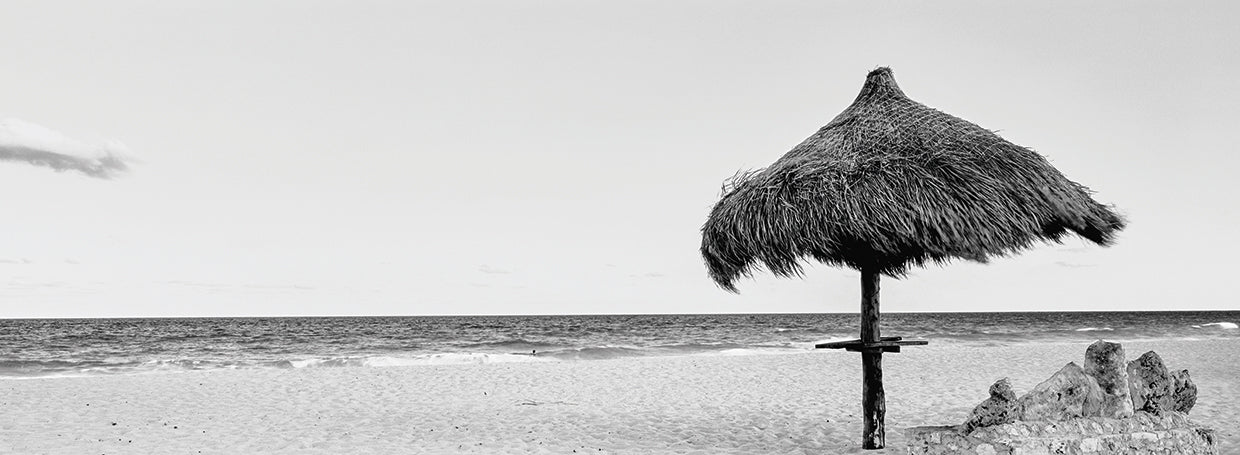 Yucatan Beach Palapa