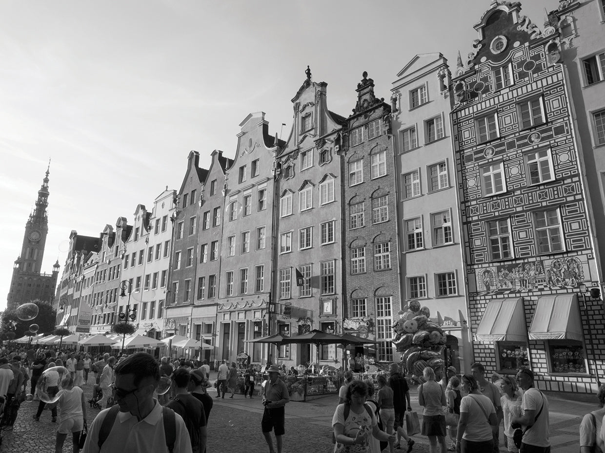 Gdansk Poland Buildings