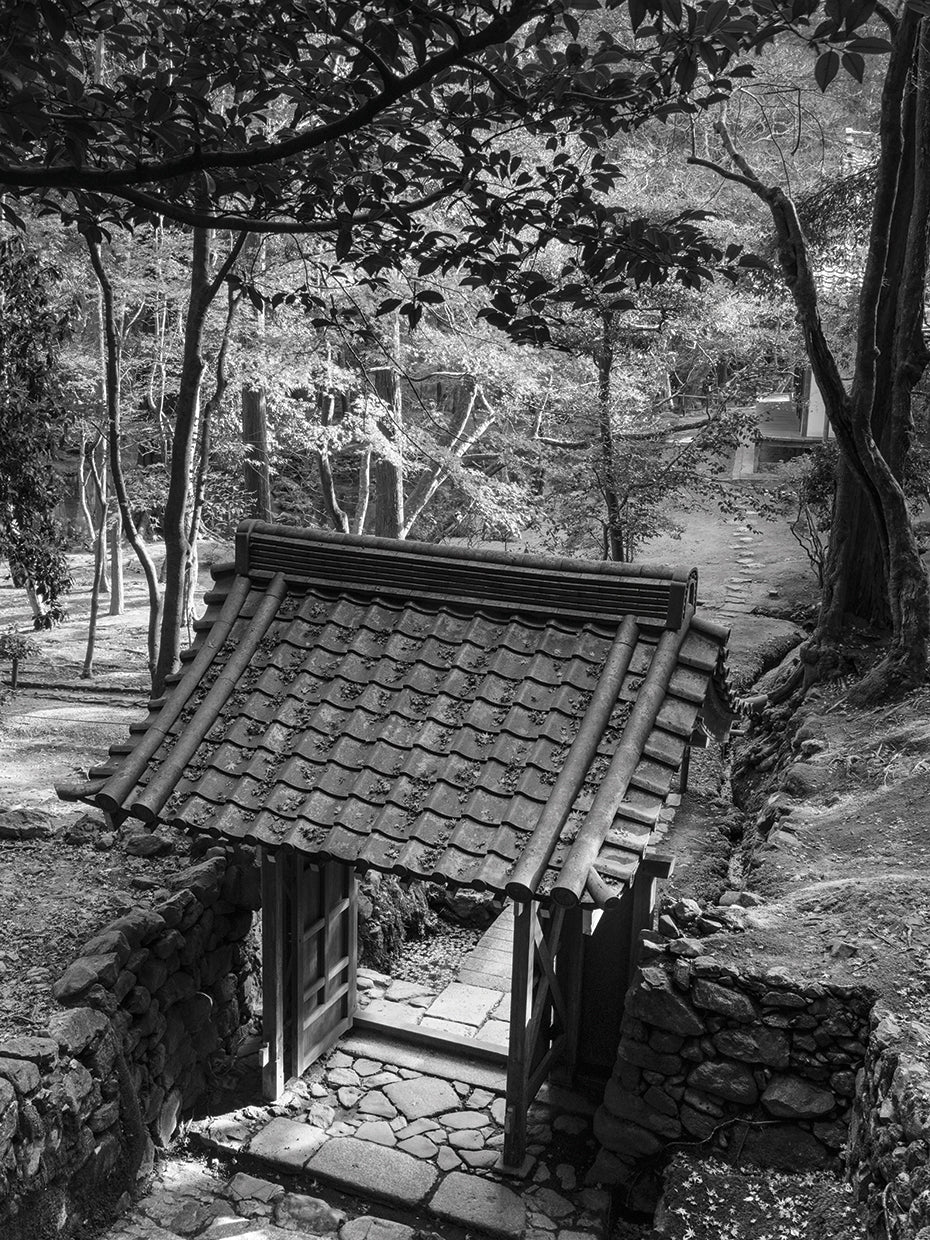 Japanese Temple Gate
