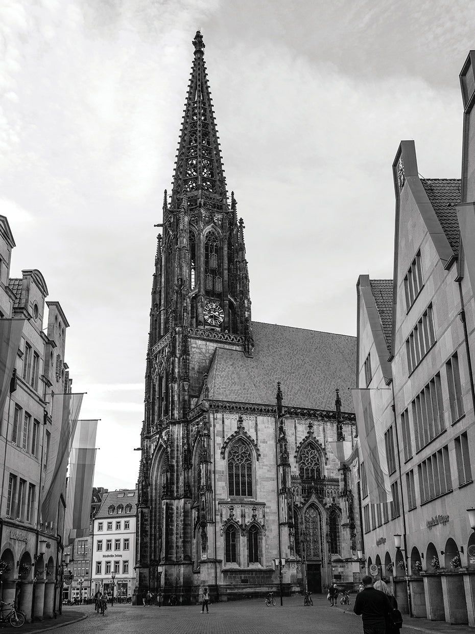 German Church Spire