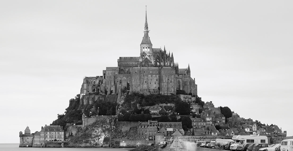 Mont St Michel Brittany