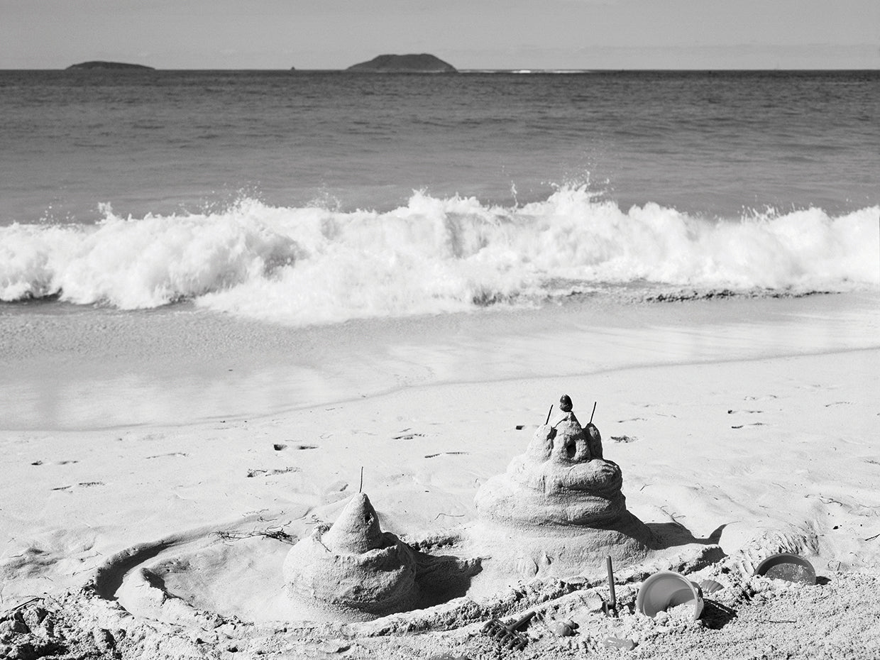 Sandy Beach Castles