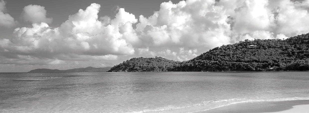Vacaciones en las Islas Vírgenes Lienzo