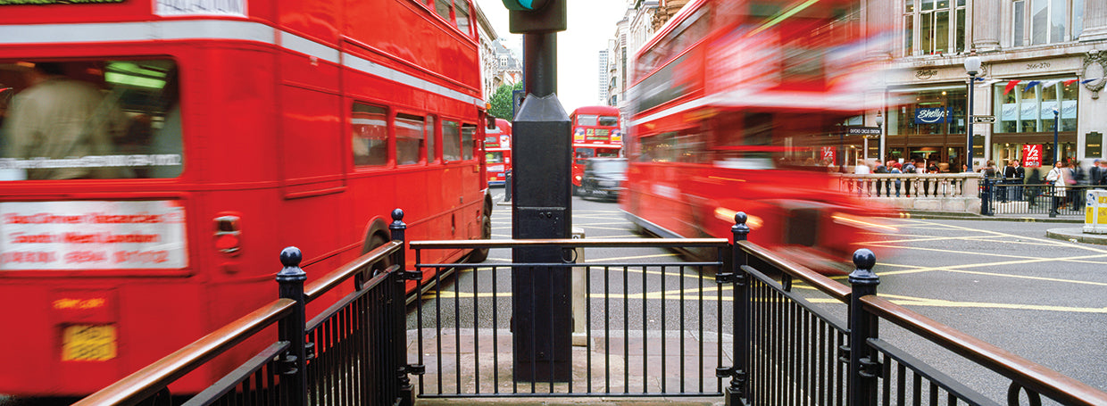 Londres de dos pisos Lienzo
