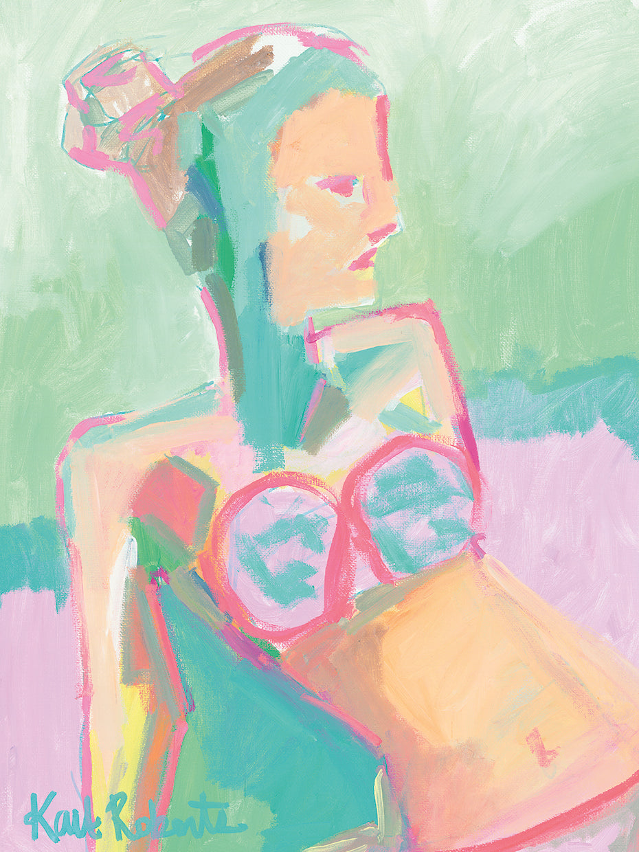 Sunbather Series: Raspberry Sorbet Gaze