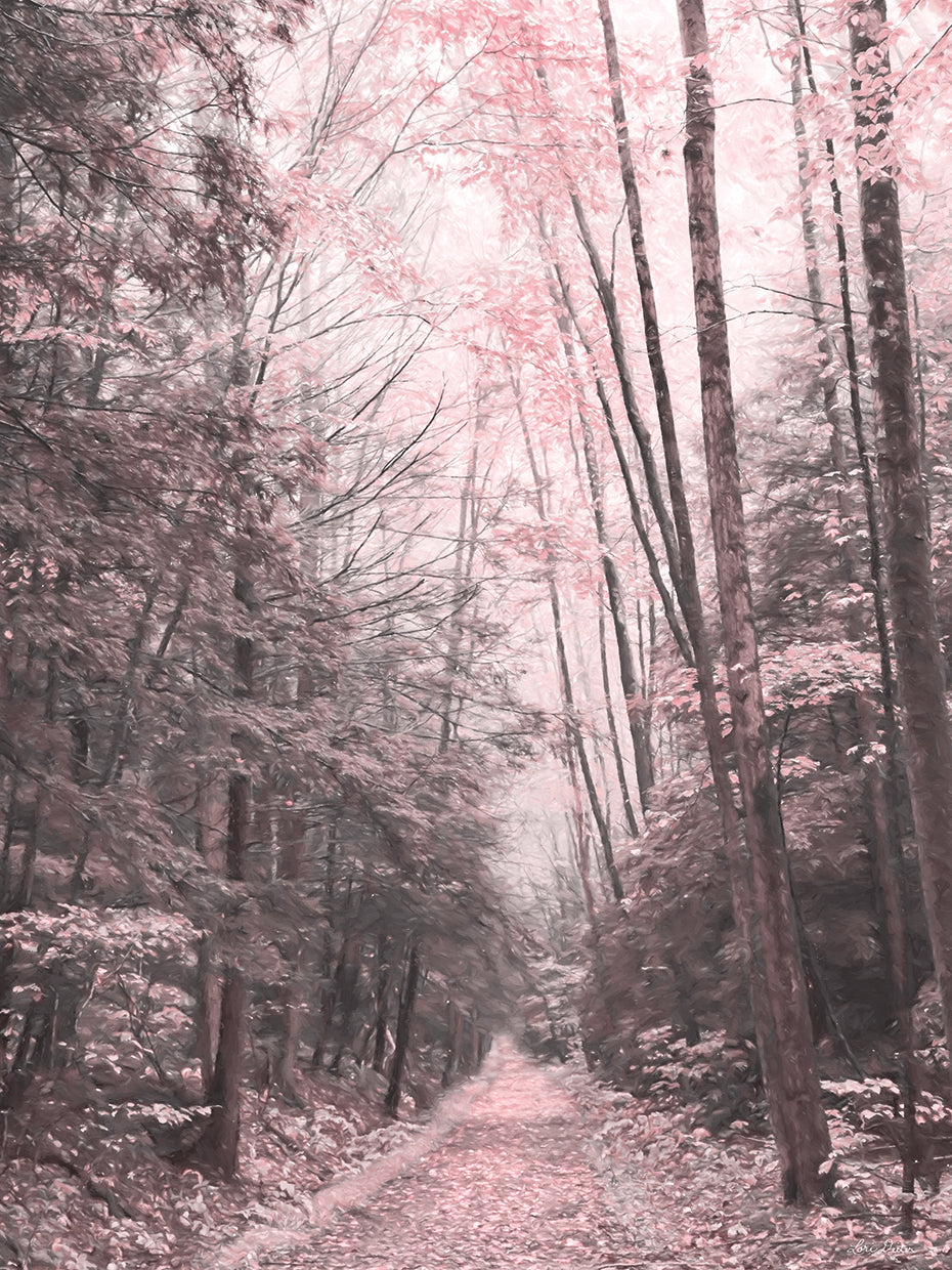 Bosque rosa Lienzo