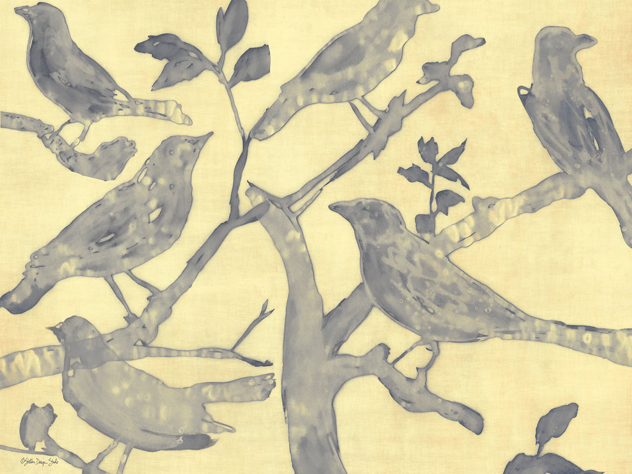 Yellow-Gray Birds 2