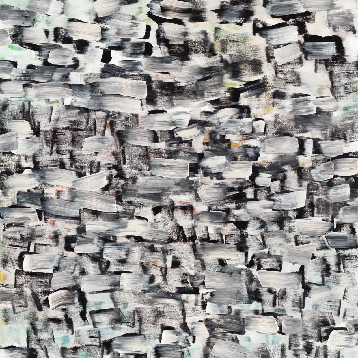 Black and White and All Over