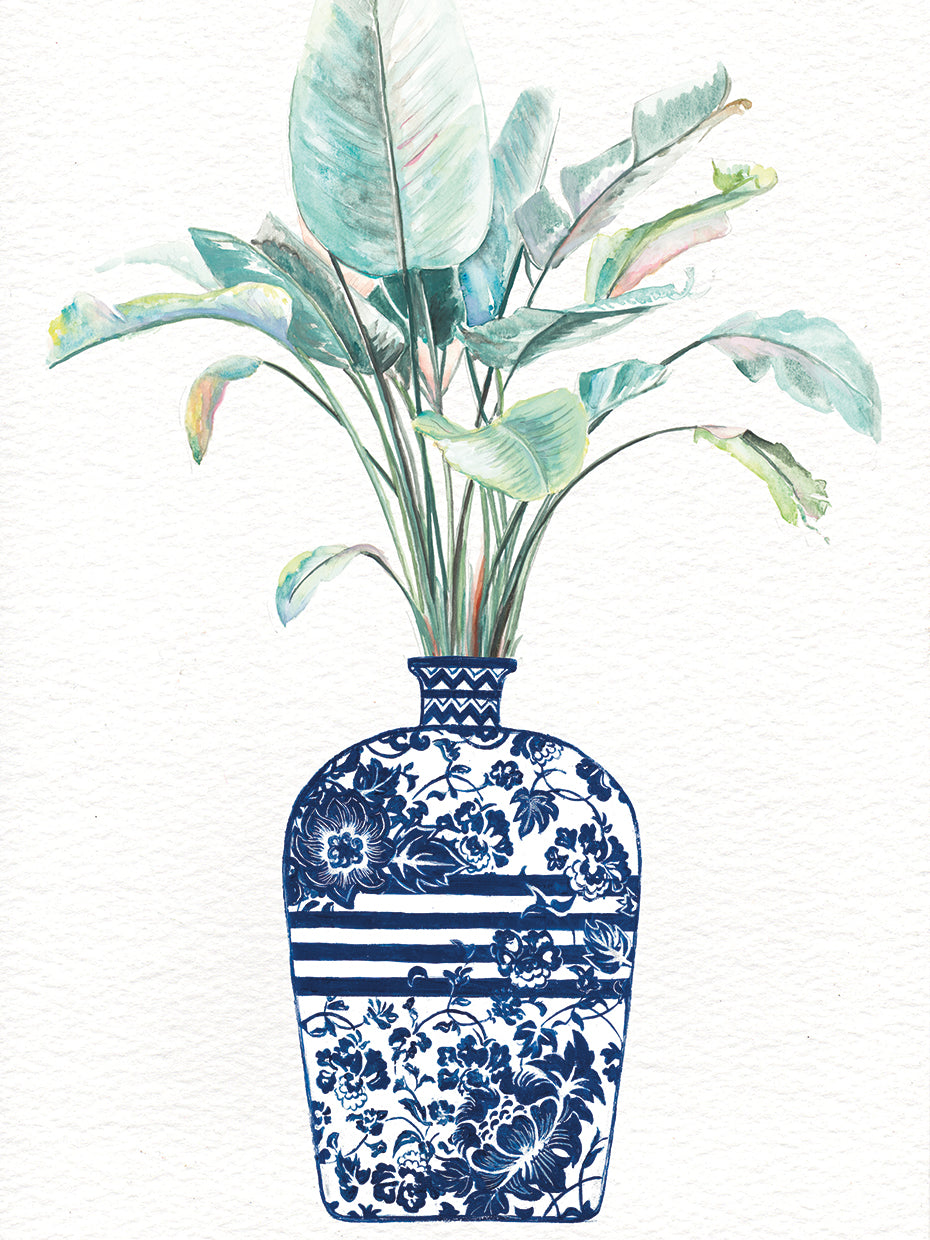 Jungle Gems in Vase II