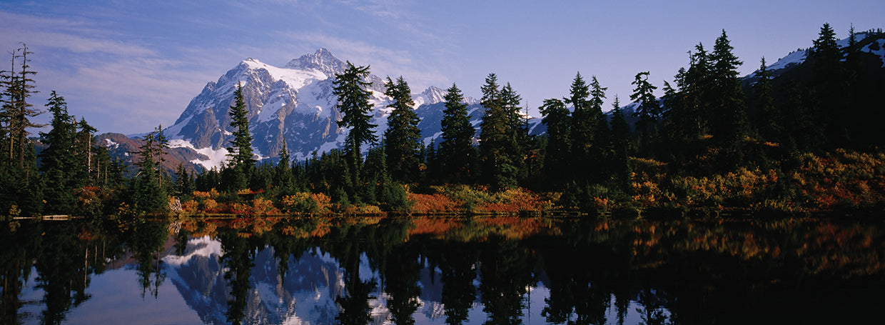 Mount Shuksan Cascades