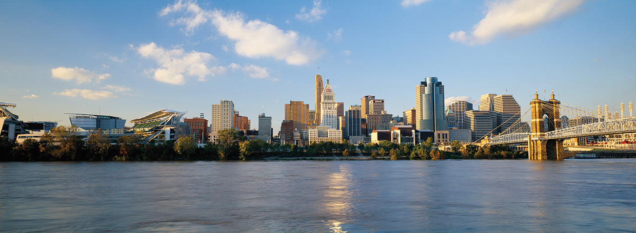 Paseo marítimo de Cincinnati Lienzo