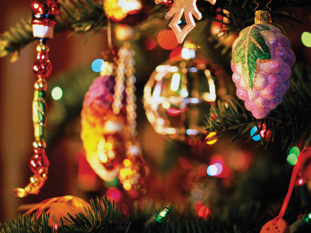 Happy Holiday Ornaments