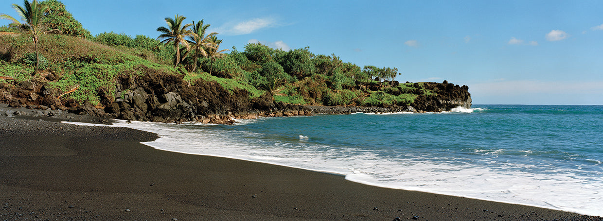 Black Sand Beach Maui