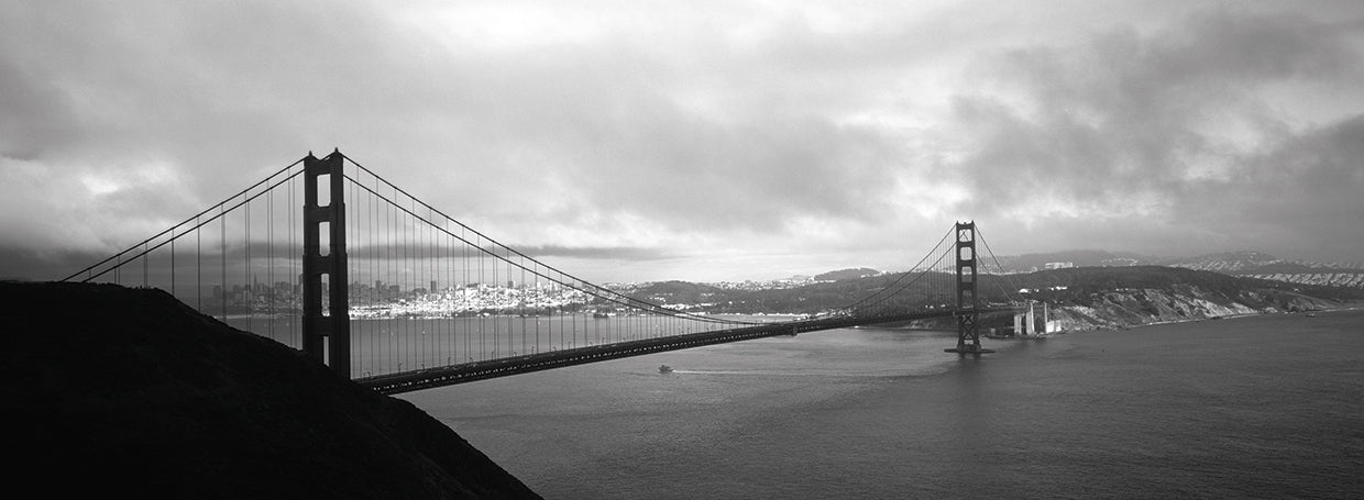 Cruza la bahía Golden Gate Lienzo