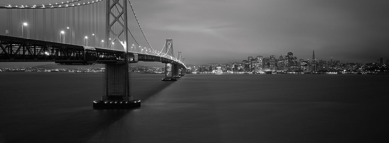 Arc Lights Bay Bridge