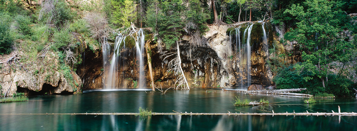 Colorado Cool Waterfall