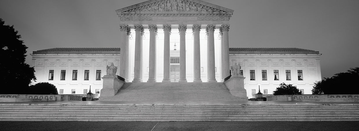 Noche de la Corte Suprema Lienzo