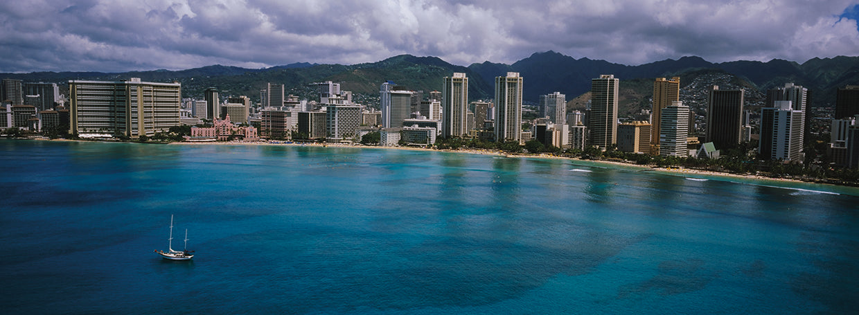 Tropical Skyline Maui
