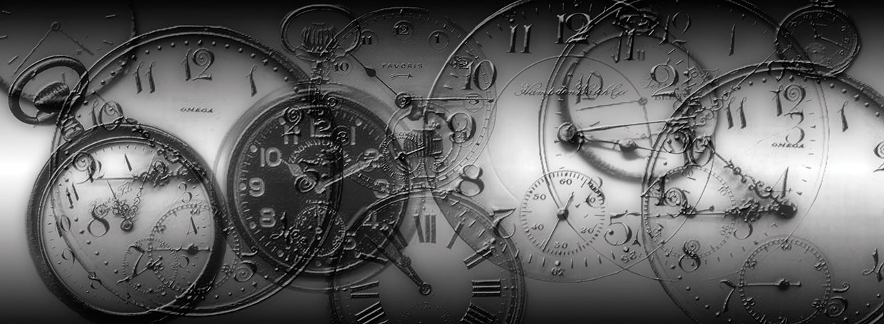 Vintage Watch Montage