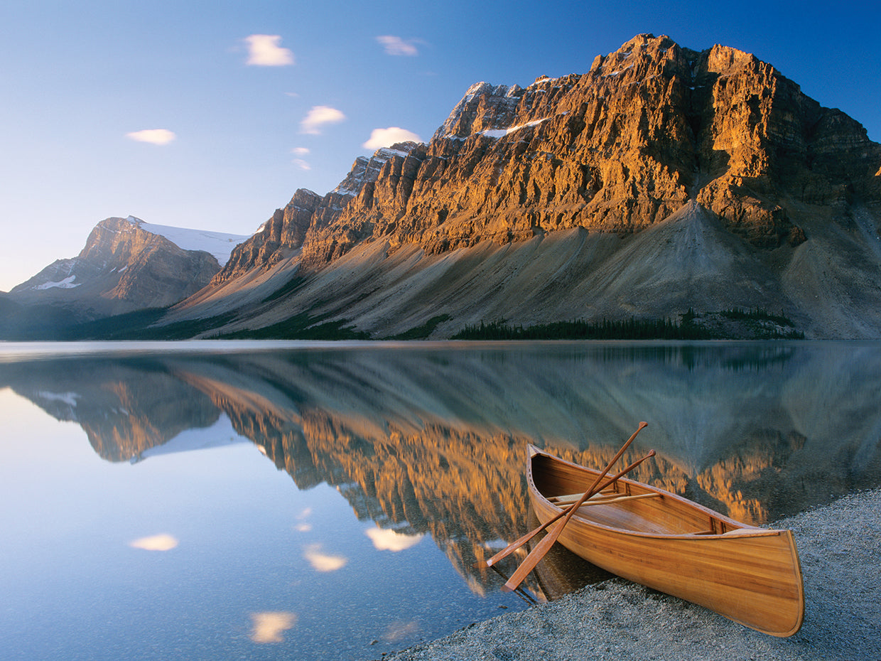 Bow Lake Mirror