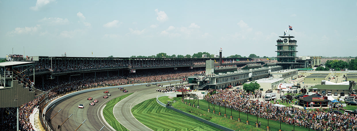 Vuelta de ritmo de Indy 500 Lienzo