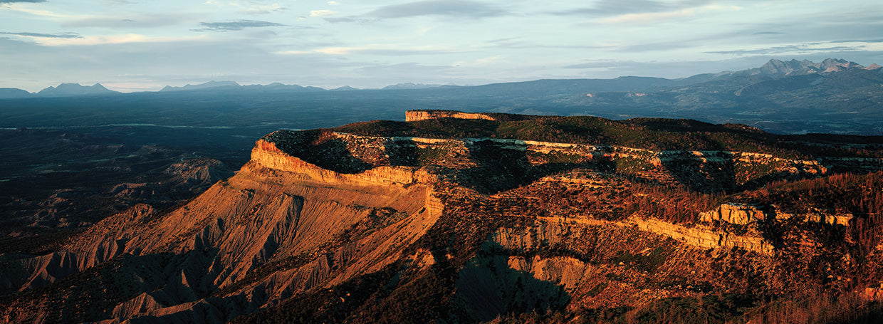 Mesa Verde CO Luz solar Lienzo
