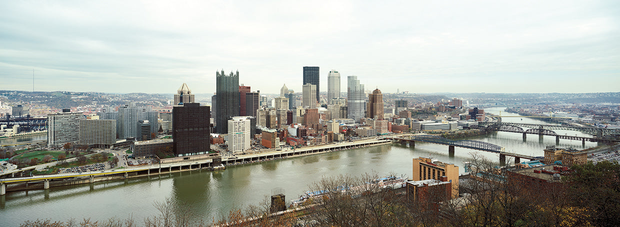 Recógeme en Pittsburgh Lienzo