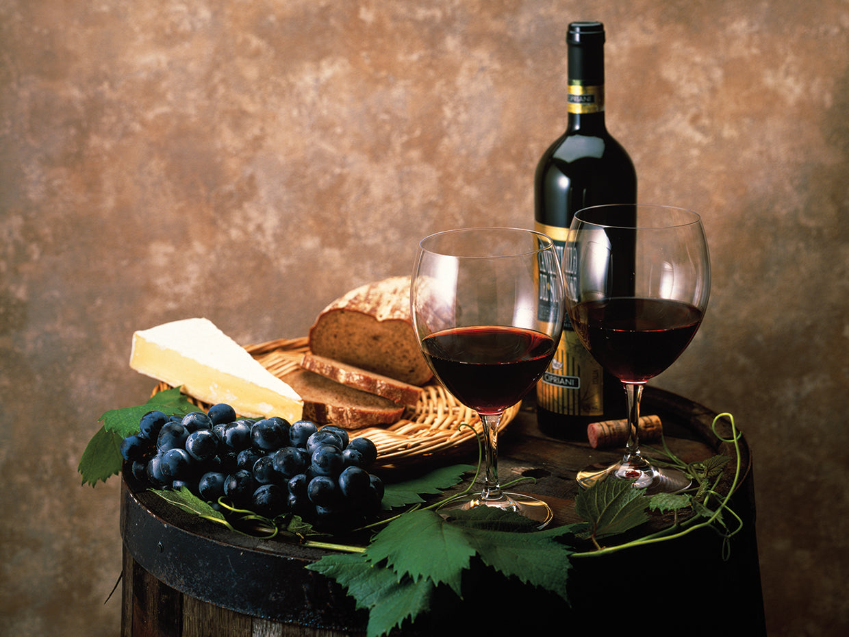 Time fo Wine and Cheese