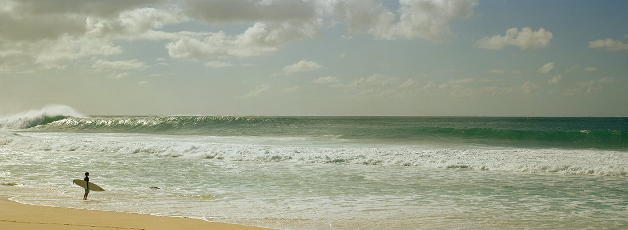 Surfista Hang Ten de Oahu Lienzo