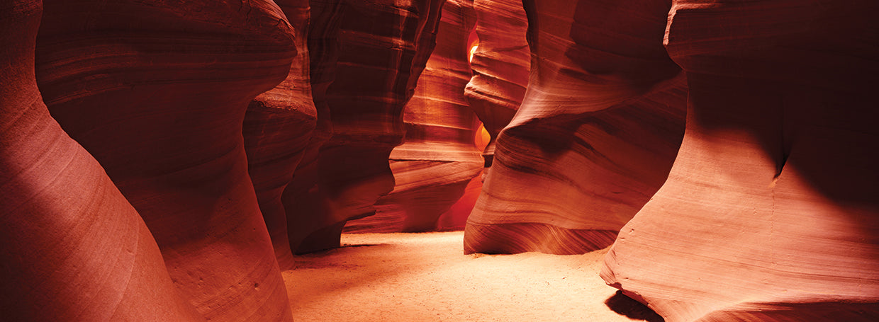 Patrones de Antelope Canyon Lienzo