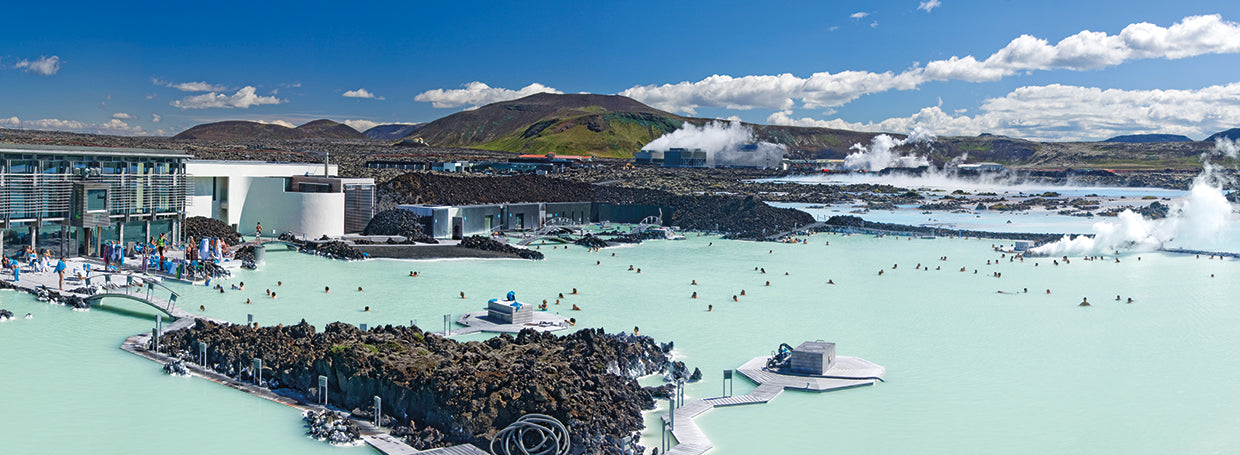 Spa Lagoon Islandia Lienzo
