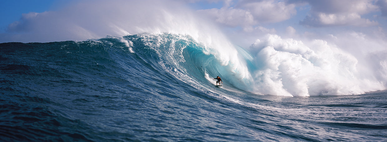 Gran día de surf en Maui Lienzo