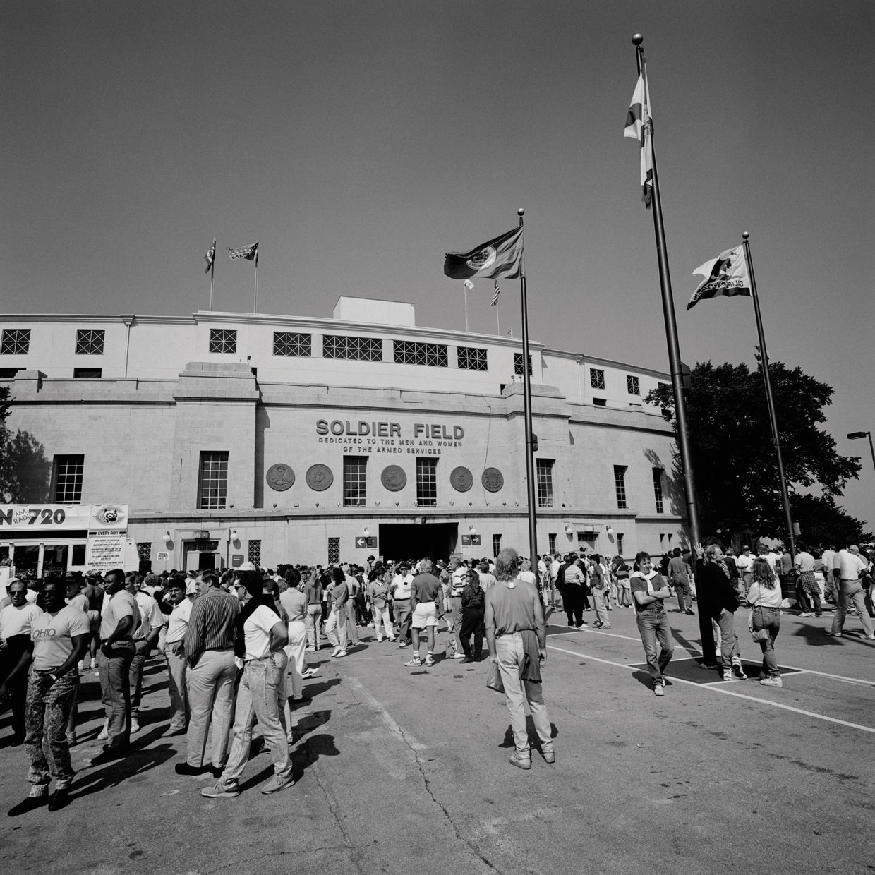 Soldier Field Fans