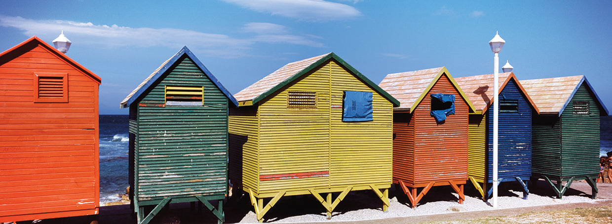Cape Town Beach Colors