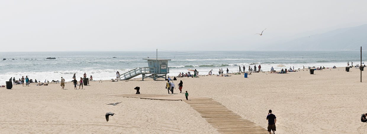 Santa Monica Beach Stroll
