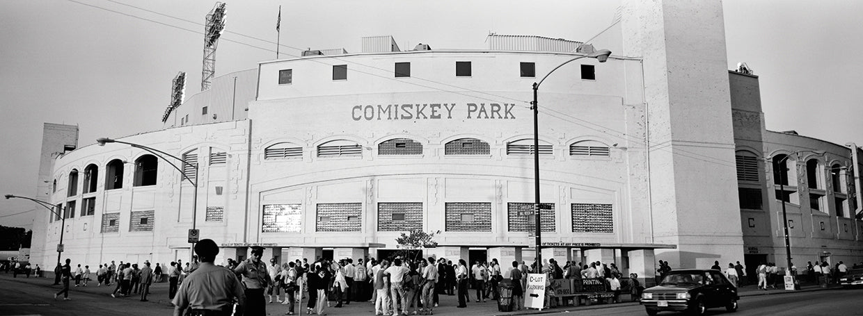Fanáticos del parque Comiskey Lienzo