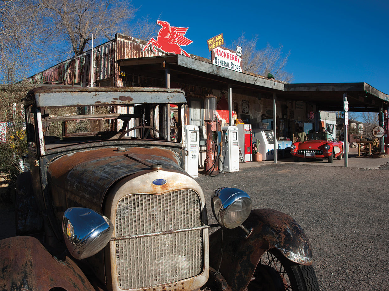 Rusty Car Route 66