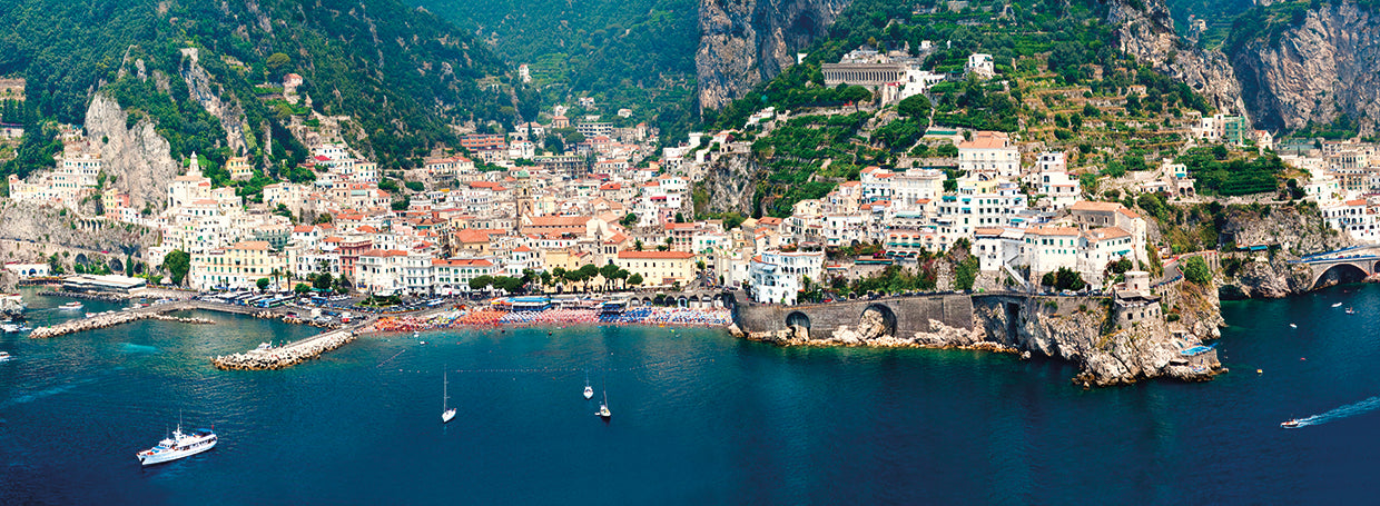 Aerial Amalfi Coast