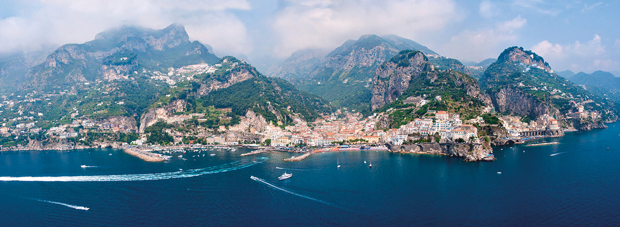 Italian Coastal Harbor