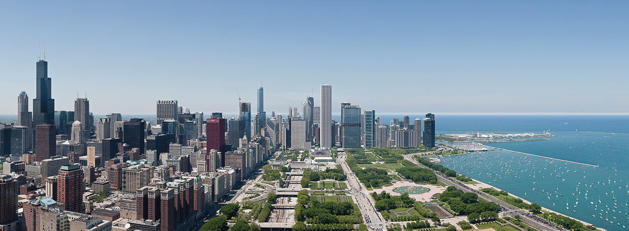 Grant Park View Chicago Lienzo