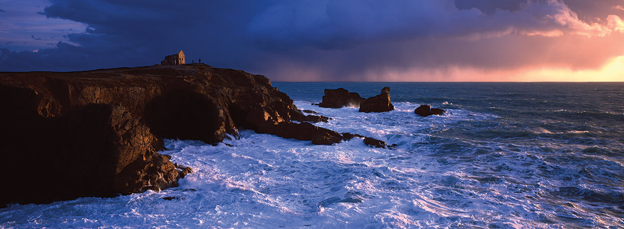 Brittany Breaking Waves