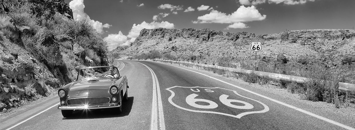 Vintage Road Route 66