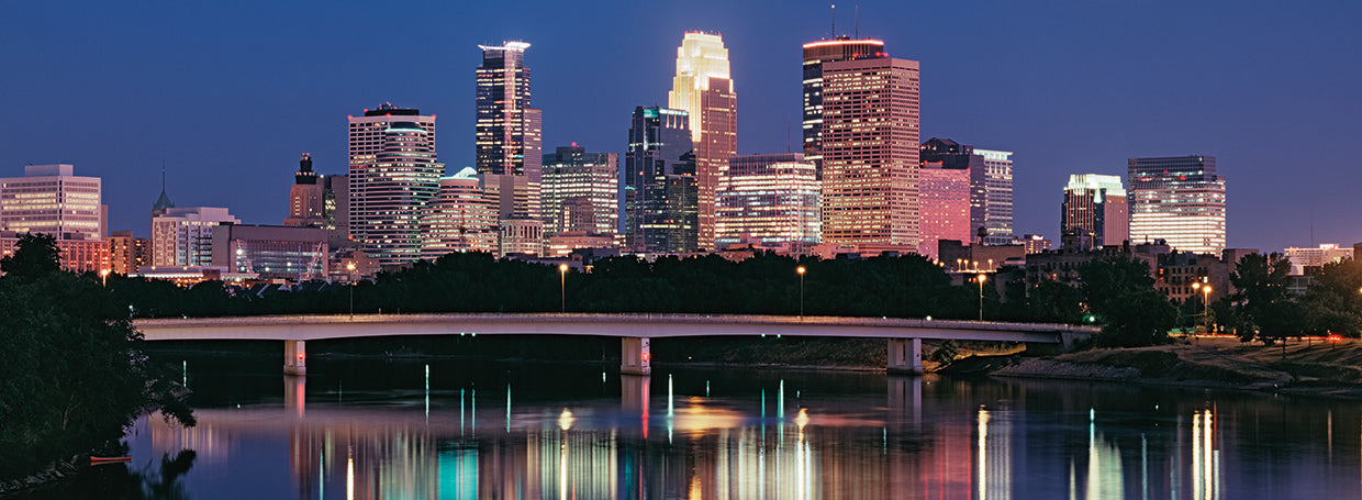 Minneapolis en la señorita Lienzo