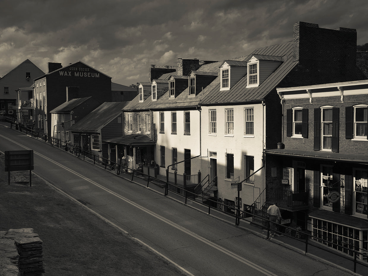 Harpers Ferry West Virginia Lienzo
