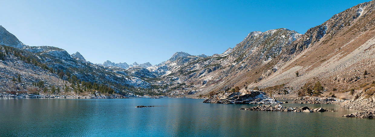 Lake Sabrina California