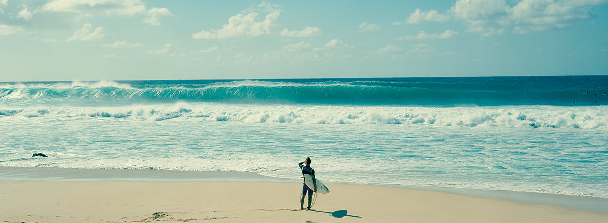 Siguiente Big Wave Surfer Lienzo
