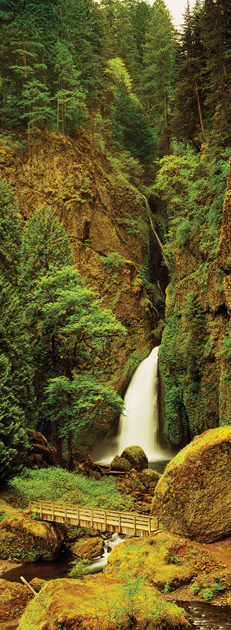Cascadas del río Columbia Lienzo