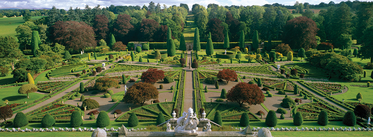 Scottish Castle Gardens