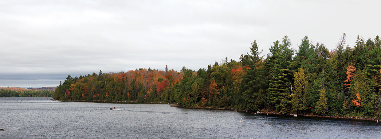 Ontario Autumn Lake