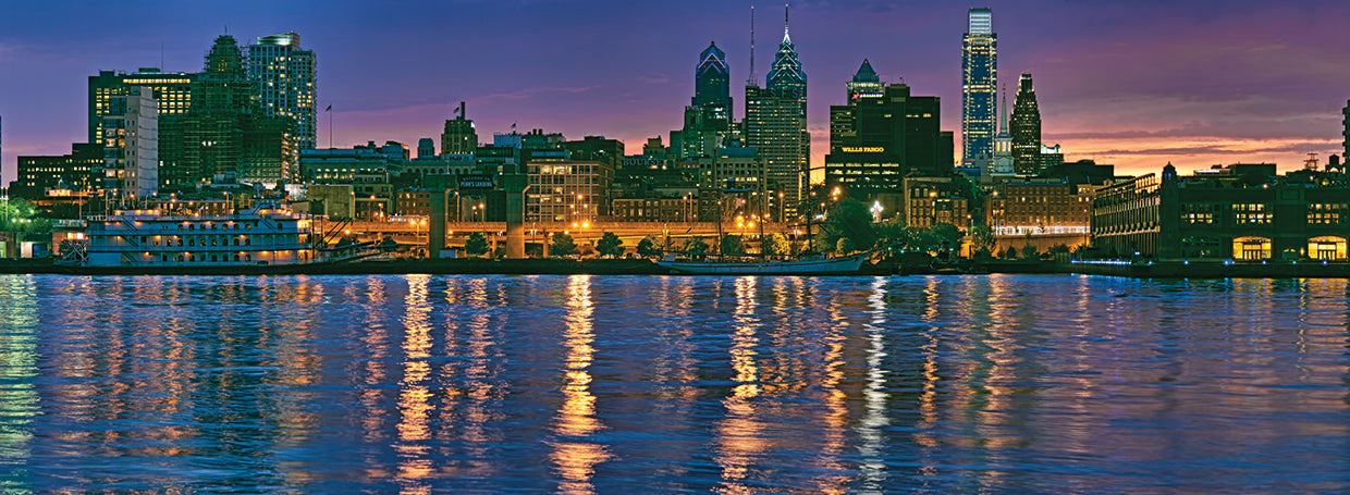 Philadelphia River Ripples